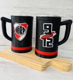 Imagen de CHOP 3D aluminio FUTBOL