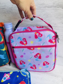 LUNCHERA TÉRMICA INFANTIL 2 CIERRES - comprar online