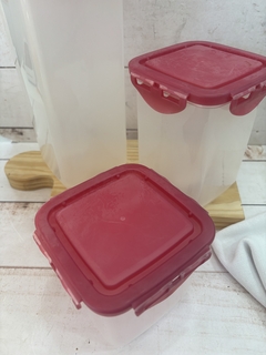 SET CONTENEDOR CUADRADO X 3 en internet