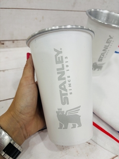 VASO BLANCO ALUMINIO 1 LT - tienda online