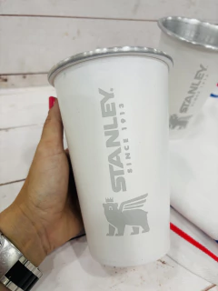 VASO BLANCO ALUMINIO 1 LT - tienda online