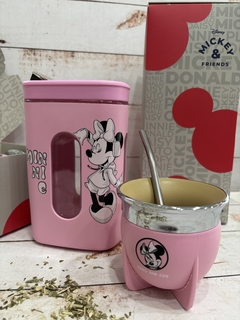 KIT MATE PAMPA + PAMPERA MINNIE COLOR ROSA - comprar online