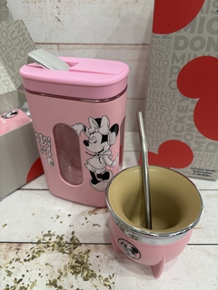 KIT MATE PAMPA + PAMPERA MINNIE COLOR ROSA en internet