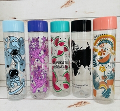 BOTELLA CON SERIGRAFIA DE 500ML - comprar online