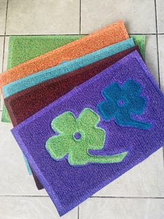 ALFOMBRA DE BAÑO ENGOMADA