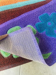 ALFOMBRA DE BAÑO ENGOMADA - comprar online