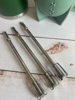 BOMBILLA DOBLE FILTRO RESORTE - comprar online