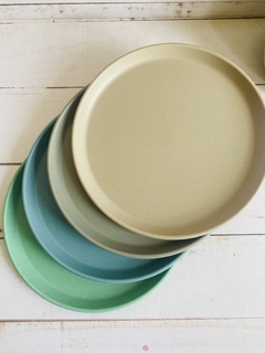 PLATO CHICO 21 cm BAMBU