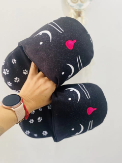 PANTUFLON GATITO - mayoristaserma