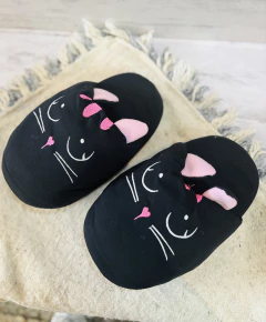 PANTUFLON GATITO - comprar online