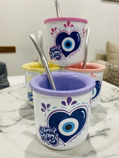 MATE SUBLIMADO DISEÑO/ FRASE CON BOMBILLA - tienda online