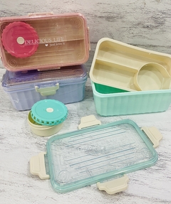 LUNCHERA RECTANGULAR TAPA 2128