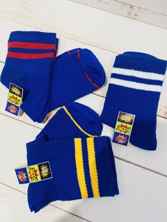 MEDIAS 3/4 OLD SCHOOL X PAR - tienda online