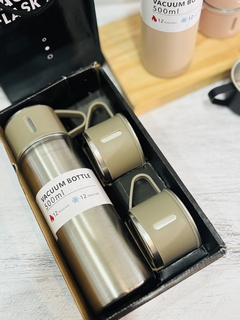 Set Termo + 3 Tazas (500Ml) - comprar online