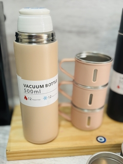 Set Termo + 3 Tazas (500Ml) en internet