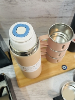 Set Termo + 3 Tazas (500Ml) - mayoristaserma