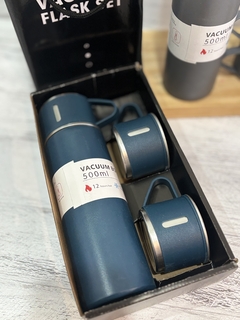 Set Termo + 3 Tazas (500Ml) - mayoristaserma