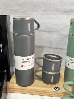 Set Termo + 3 Tazas (500Ml) - tienda online
