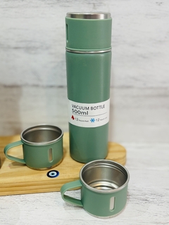 Set Termo + 3 Tazas (500Ml) - tienda online