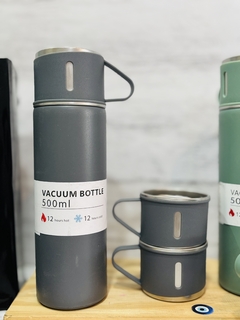 Set Termo + 3 Tazas (500Ml) - comprar online