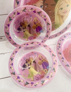 BOWL PLASTICO CEREALERO PRINCESAS
