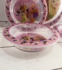 BOWL PLASTICO CEREALERO PRINCESAS - comprar online