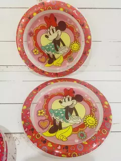 PLATO PLAYO PERSONAJES - comprar online