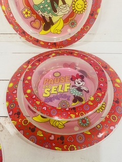 BOWL PLASTICO CEREALERO MINNIE en internet