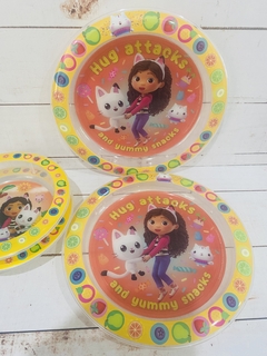 PLATO PLASTICO PLAYO GABBY DOLLHOUSE