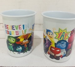 VASO CHICO PLASTICO INTENSAMENTE