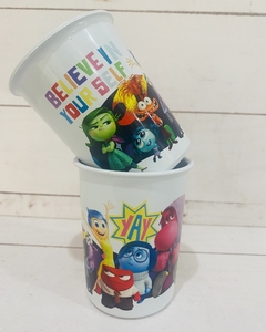 VASO CHICO PLASTICO INTENSAMENTE - comprar online