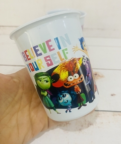 VASO CHICO PLASTICO INTENSAMENTE en internet
