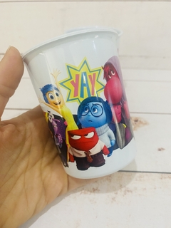 VASO CHICO PLASTICO INTENSAMENTE - mayoristaserma