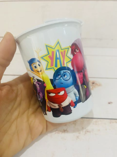 VASO CHICO PLASTICO INTENSAMENTE - mayoristaserma