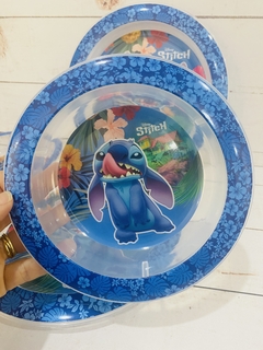 BOWL PLASTICO CEREALERO STICH
