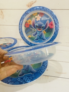 BOWL PLASTICO CEREALERO STICH - comprar online