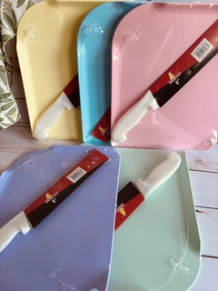 TABLA VOLCADORA CON CUCHILLA - comprar online