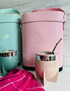 BOLSO CON TAPA ECOCUERO - tienda online