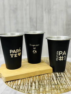 VASO ALUMINIO DÍA DEL PADRE 1 Litro - tienda online