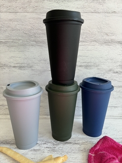 VASO ECO CAFÉ LISO DARK en internet