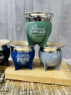 MATE CHARRO GRABADO DIA DEL PADRE - comprar online