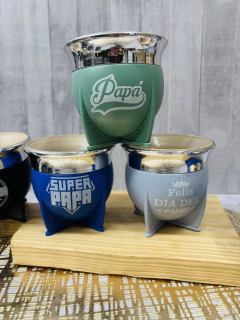 MATE CHARRO GRABADO DIA DEL PADRE - tienda online