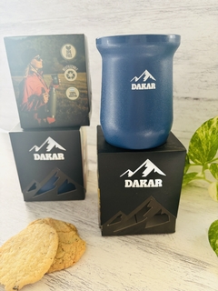 MATE DAKAR SIN BOMBILLA CON PACKAGING en internet