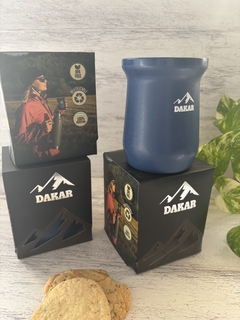 MATE DAKAR SIN BOMBILLA CON PACKAGING - comprar online