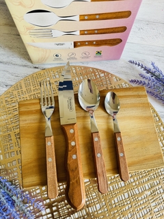 Set 24 Cubiertos Asado Jumbo Tramontina Dynamic 29899/451