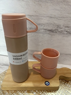 Set Termo + 3 Tazas (500Ml) - tienda online