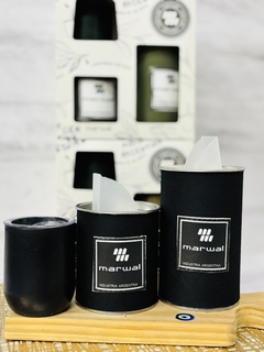Imagen de SET LATAS + MATE MARWAL
