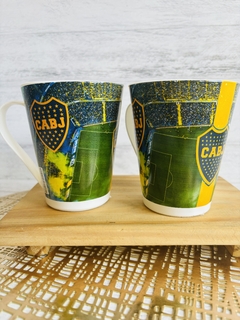 TAZA CÓNICA PLÁSTICA FÚTBOL - comprar online