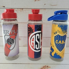 BOTELLA MAXI DAKAR CON VINILO FUTBOL