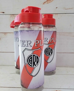 BOTELLA MAXI DAKAR CON VINILO FUTBOL - comprar online
